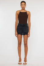 Katie High Rise Denim Shorts