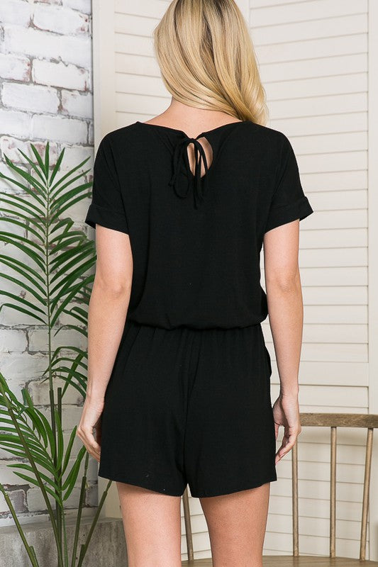 Susanna Romper with Side Pockets