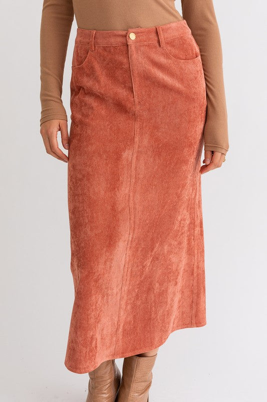 Andie Cord Maxi Skirt