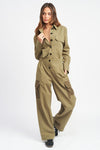 Jennie Cargo Jumpsuit