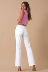 Quinn High Rise Slim Straight