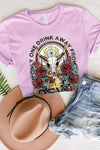 Only One Drink Away Graphic Tee