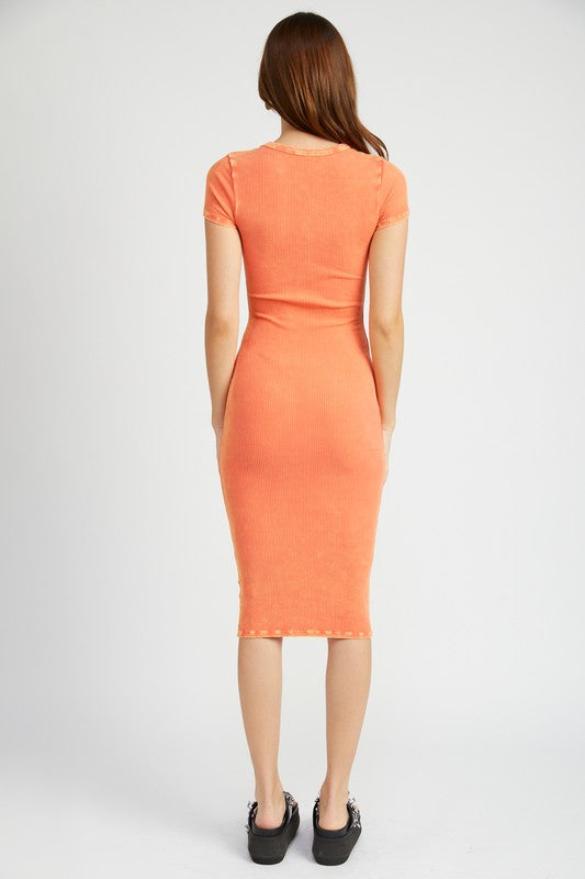 Arianna Bodycon Midi Dress