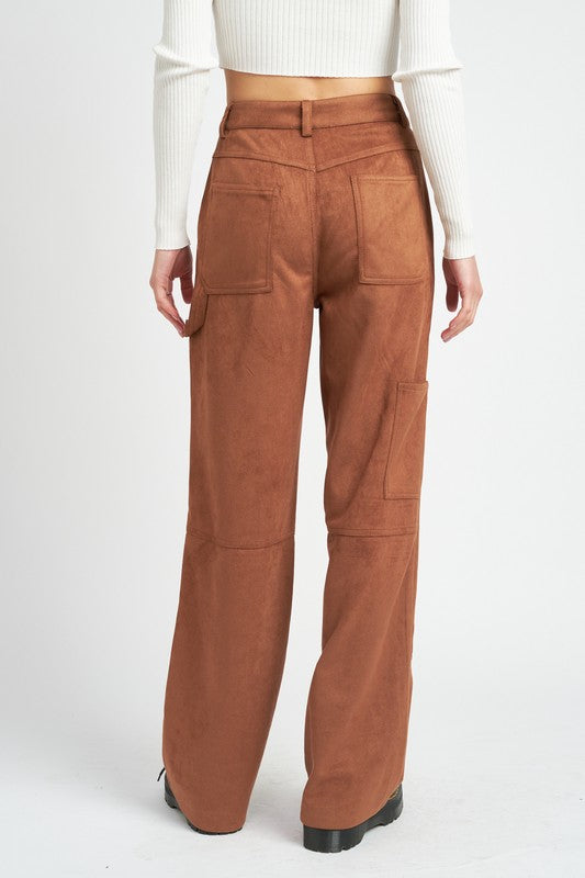 Arie Relaxed Straight Leg Pants