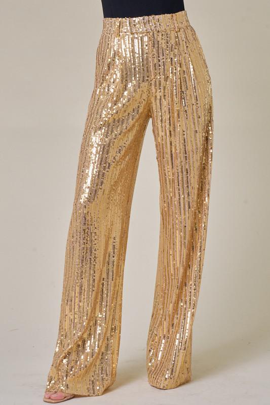 Liv Sequin Pants