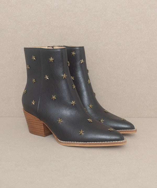 Ivanna - Star Studded Western Boots