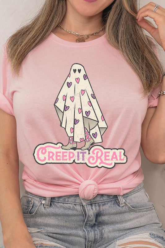 Creep It Real Graphic Tee