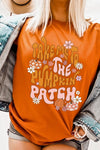 Take Me To The Pumpkin Patch Graphic Tee