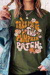 Take Me To The Pumpkin Patch Graphic Tee