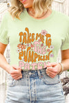 Take Me To The Pumpkin Patch Graphic Tee