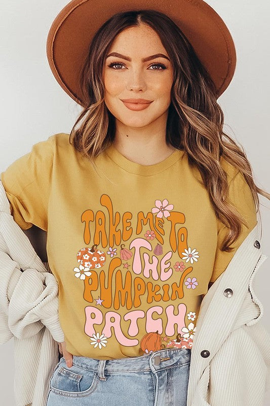 Take Me To The Pumpkin Patch Graphic Tee