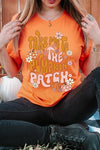 Take Me To The Pumpkin Patch Graphic Tee