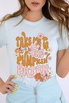 Take Me To The Pumpkin Patch Graphic Tee
