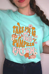 Take Me To The Pumpkin Patch Graphic Tee
