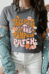 Take Me To The Pumpkin Patch Graphic Tee