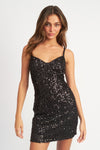 Raquel Sequin Mini Dress