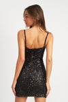 Raquel Sequin Mini Dress