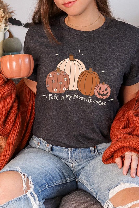 Happy Pumpkin Graphic Tee