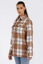 Ashton Oversized Flannel Shacket