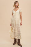 Claira Lace Maxi Dress