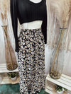 Gieselle Floral Skirt