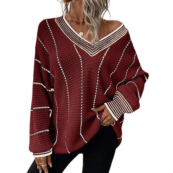 Kassie Striped Sweater