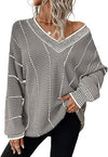 Kassie Striped Sweater