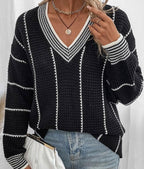 Kassie Striped Sweater