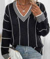 Kassie Striped Sweater