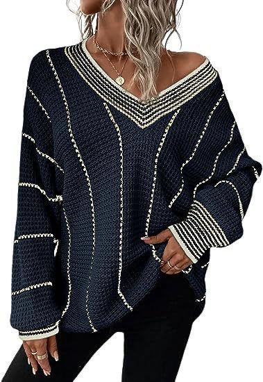 Kassie Striped Sweater