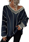 Kassie Striped Sweater