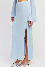 Shante High Waist Maxi Skirt