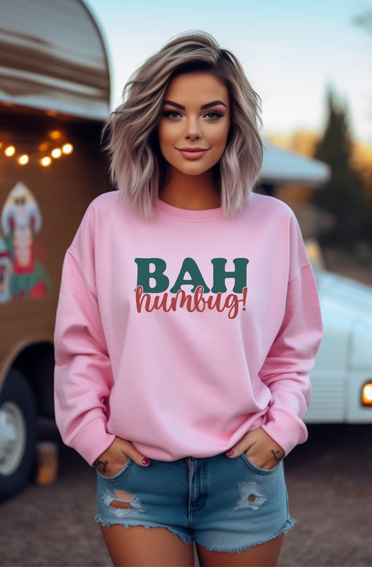 Bah Humbug Graphic Sweatshirt
