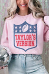 Taylor's Version Football Graphic Sweatshirt