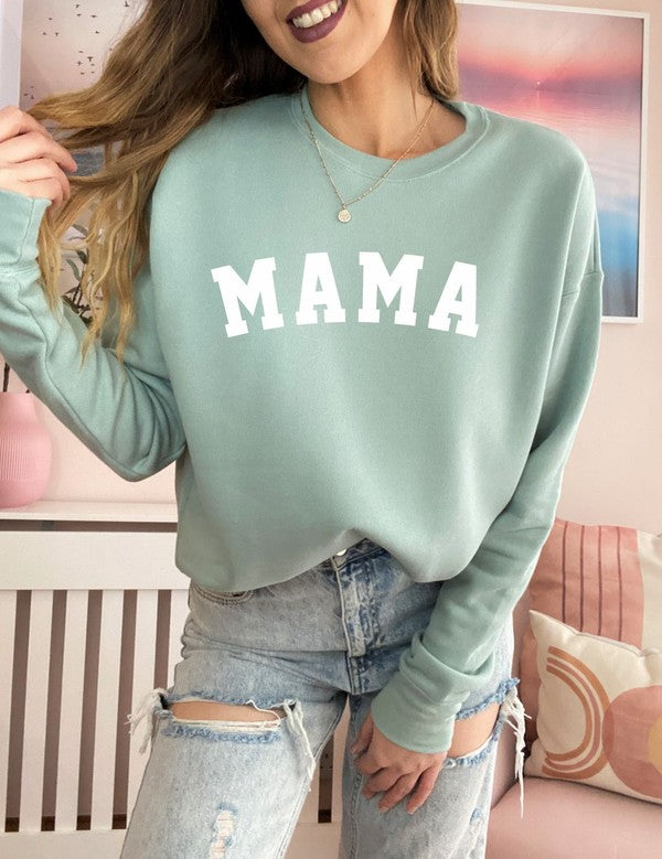 Varsity Font MAMA Premium Plus Size