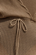 Carly Open Sweater Cover-Up Dress