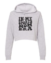 In My Sports Mom Era Cropped Hoodie