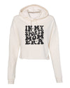 In My Sports Mom Era Cropped Hoodie