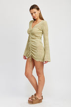 white christmas dresses Montego Mini Dress main image 1