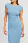Rio Cap Sleeve Bodycon Dress