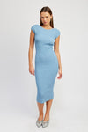 Rio Cap Sleeve Bodycon Dress