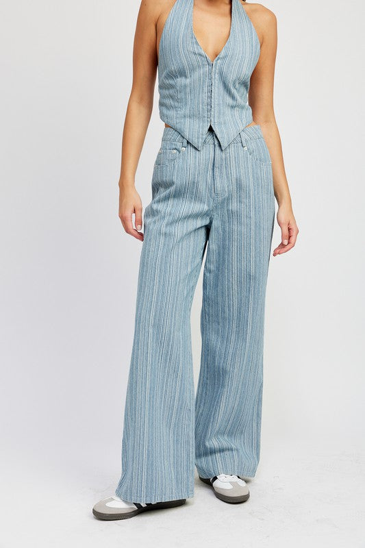 Elise Mid Rise Pants