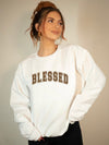 Blessed Graphic Sweatshirt Plus Size