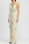 Sarah Cargo Jumpsuit