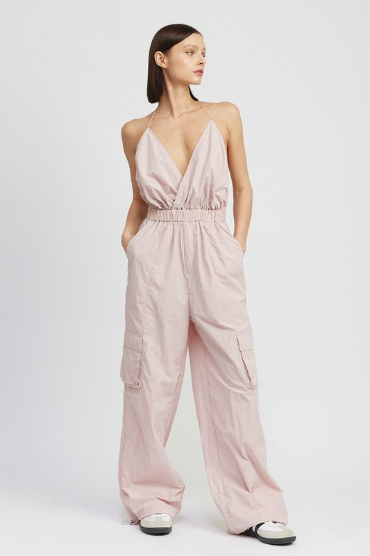 Sarah Cargo Jumpsuit