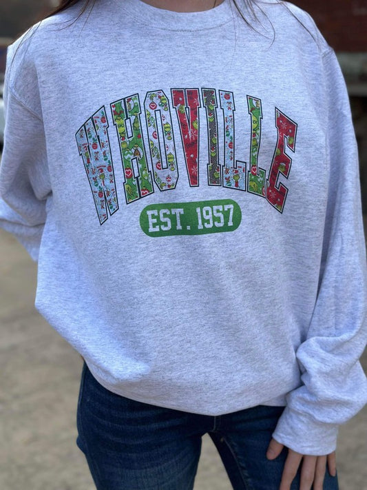 Whoville Sweatshirt Plus Size