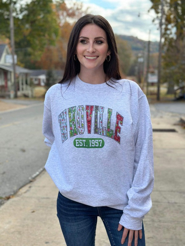 Whoville Sweatshirt Plus Size