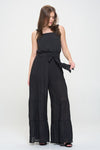 Jade Tiered Jumpsuit