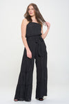 Jade Tiered Jumpsuit