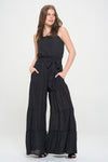 Jade Tiered Jumpsuit